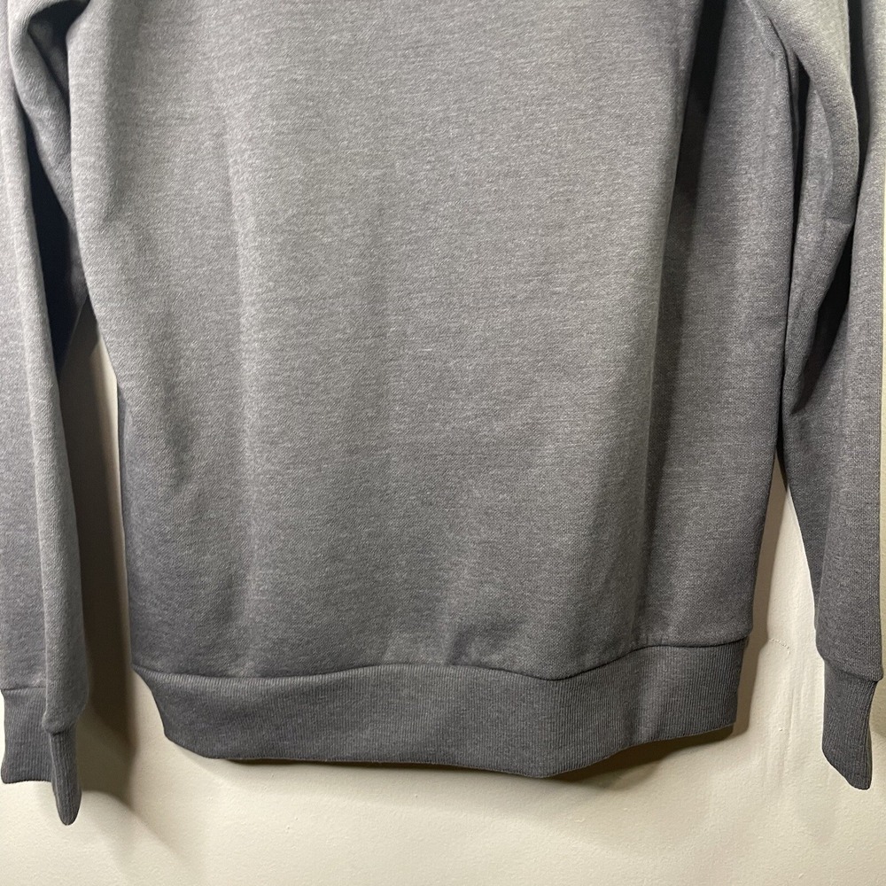 Columbia Fleece Pullover Sweatshirt Men Size Small Cotton Long Sleeve Crewneck - Picture 9 of 10